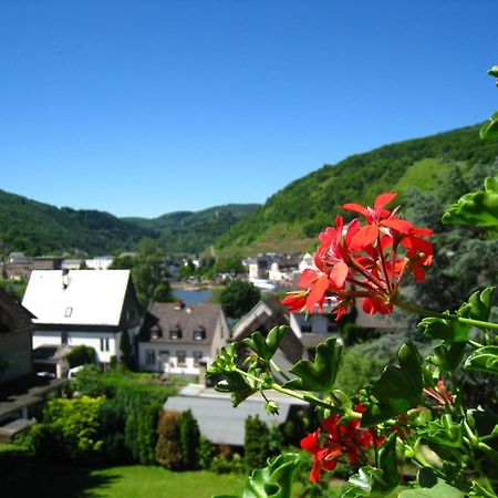 Ferienwohnung Burgblick Bullay Bagian luar foto